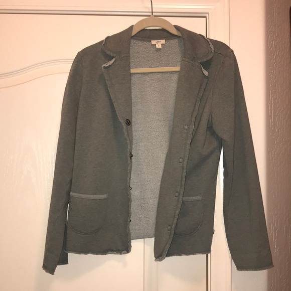 J.Jill Sweatshirt jacket - Picture 2 of 6